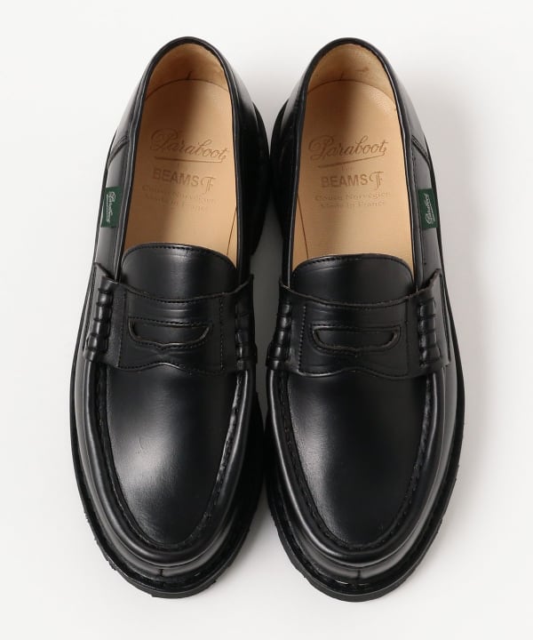 BEAMS F（ビームスF）【別注】Paraboot / REIMS クロムエクセルレザー