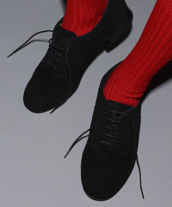 BEAMS F（ビームスF）【別注】repetto / ZIZI ブラックスエード