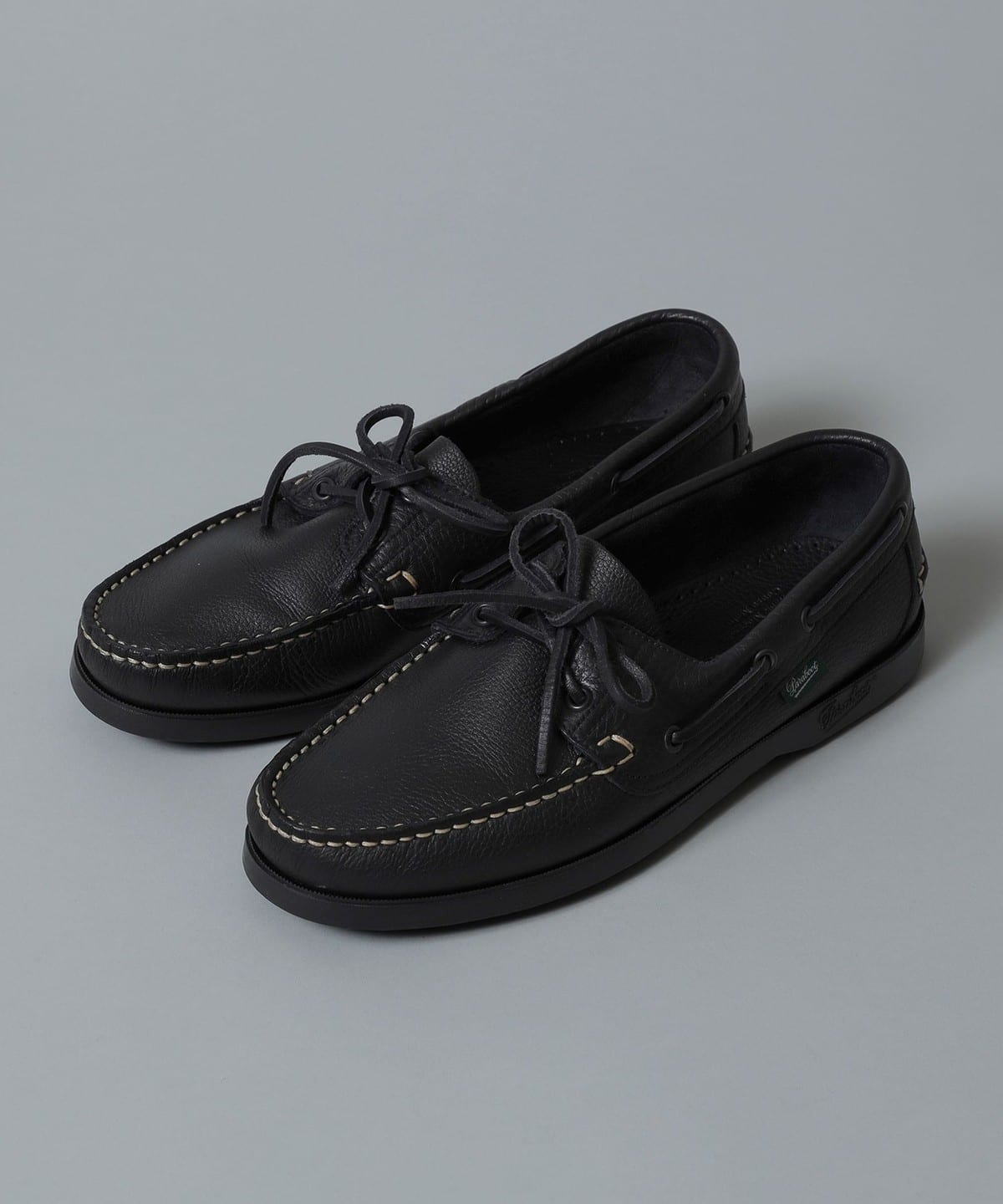 BEAMS F（ビームスF）Paraboot / BARTH グレインレザー シューズ