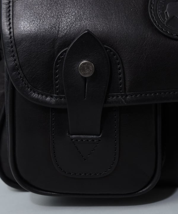 BEAMS F（ビームスF）【別注】HUNTING WORLD / レザー キャリーオール