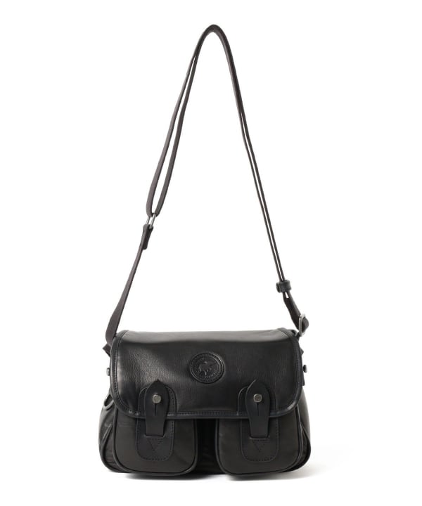 BEAMS F（ビームスF）【別注】HUNTING WORLD / レザー キャリーオール