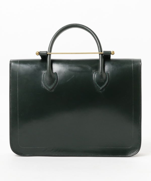 BEAMS F（ビームスF）Rutherfords / ブライドルレザー ミュージック