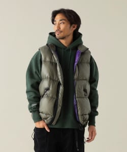 Pilgrim Surf+Supply（ピルグリム サーフ+サプライ）のダウンベスト