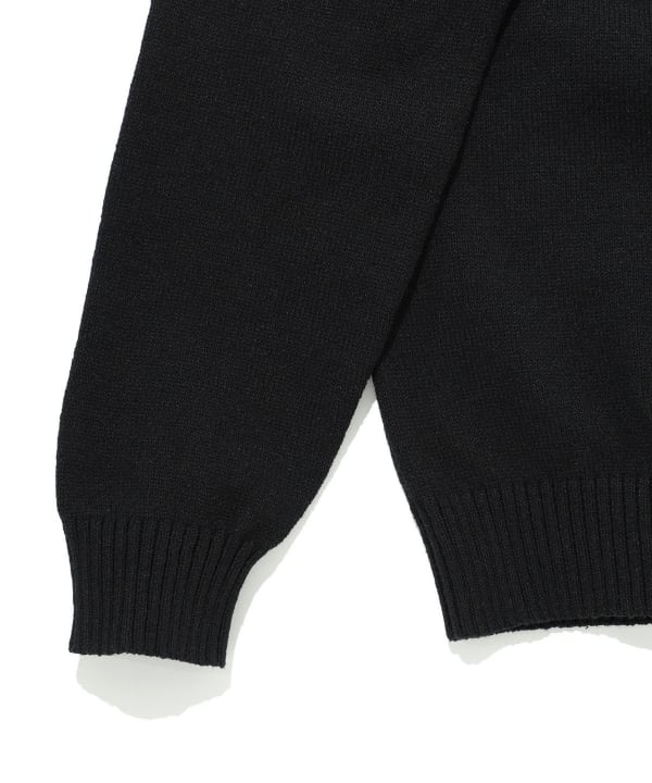 BEAMS PLUS（ビームス プラス）Crew LilyYarn 7G（トップス ニット