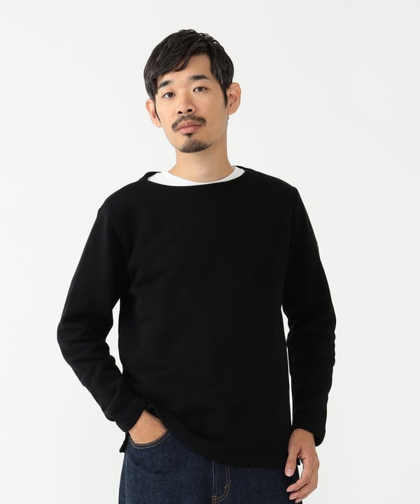 BEAMS BEAMS PLUS [別注BEAMS PLUS LOOPWHEELER / Sweat Boat Neck