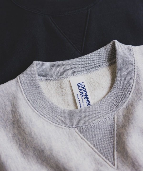 BEAMS PLUS（ビームス プラス）【別注】LOOPWHEELER / 100年起毛 Sweat