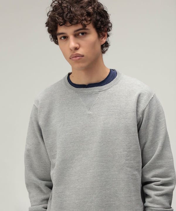 BEAMS PLUS（ビームス プラス）【別注】REMI RELIEF / Sweat Crew Neck