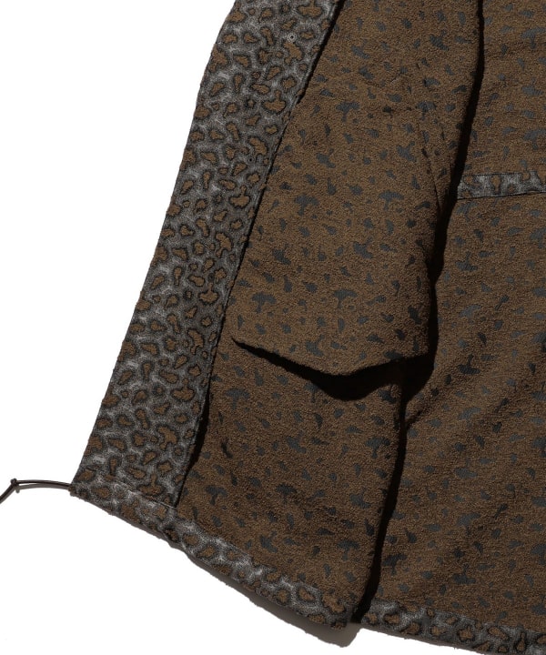 BEAMS PLUS（ビームス プラス）M-6548 Coat Camo Jacquard（コート