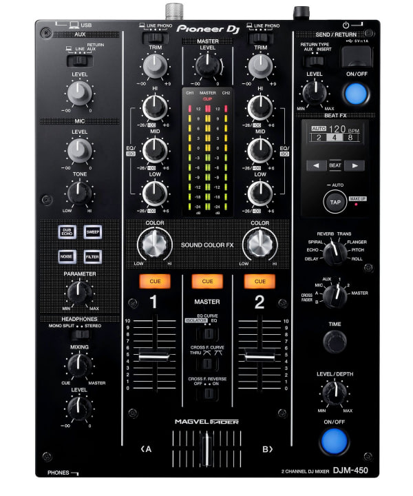 bPr BEAMS（bPrビームス）Pioneer DJ / DLM-450 Beat FX搭載 2ch DJ