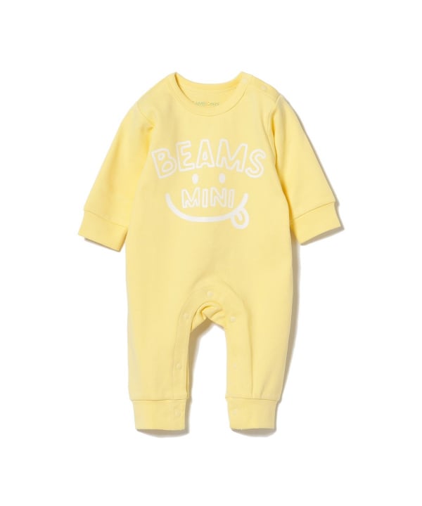 BEAMS mini（ビームス ミニ）ベビー スマイル ロンパース 2025FW（70