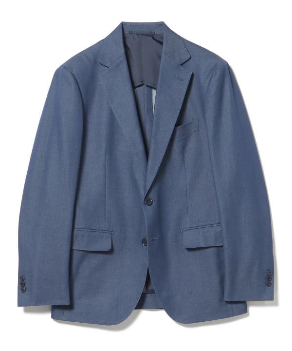 BEAMS HEART（ビームス ハート）ストレッチデニム 2ボタン ジャケット