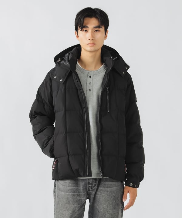 BEAMS HEART（ビームス ハート）キルト ダウン ジャケット（ブルゾン