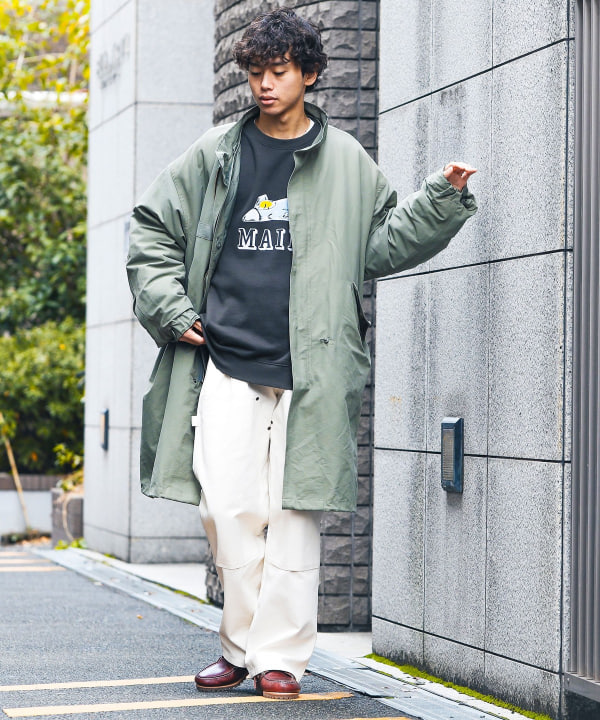 BEAMS HEART（ビームス ハート）ライナー付き 3WAY モッズコート