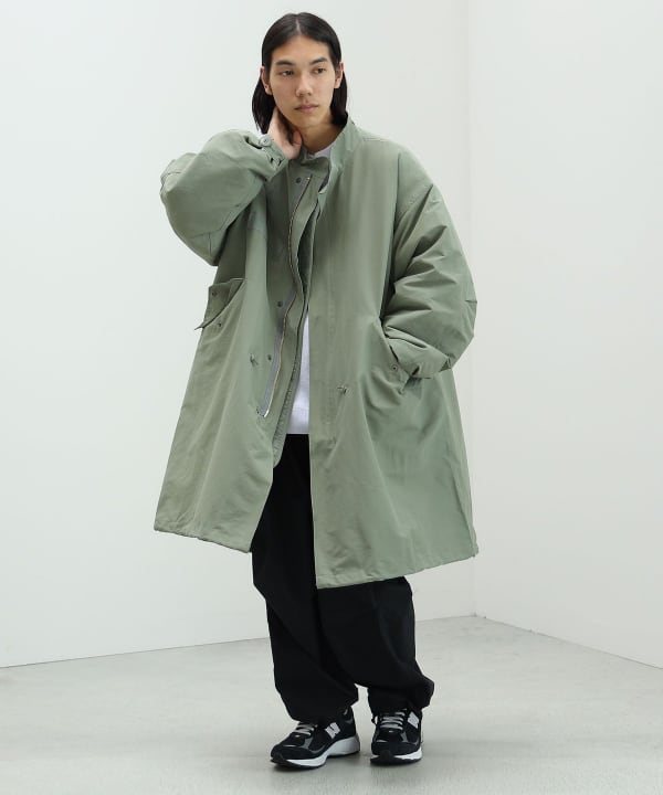 BEAMS HEART（ビームス ハート）ライナー付き 3WAY モッズコート