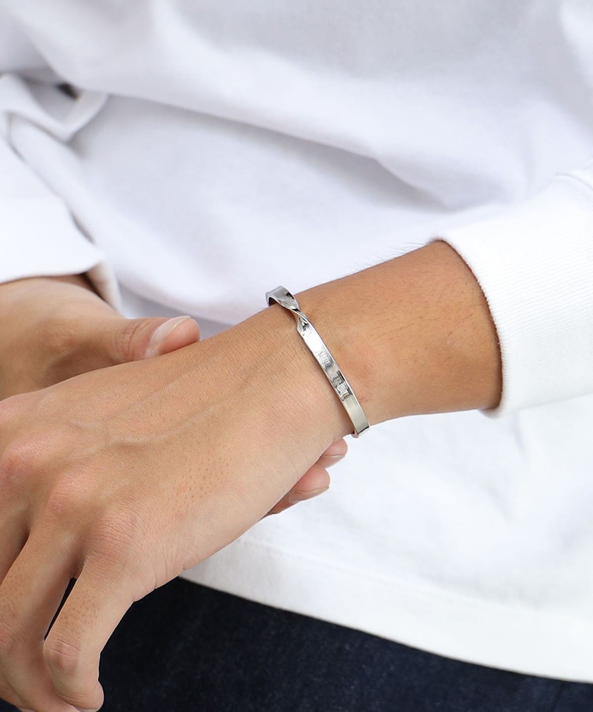 BEAMS HEART BEAMS HEART Twist Bangle (Accessories Bangles