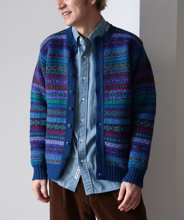 fennica（フェニカ）【別注】Jamieson's Knitwear / ニット