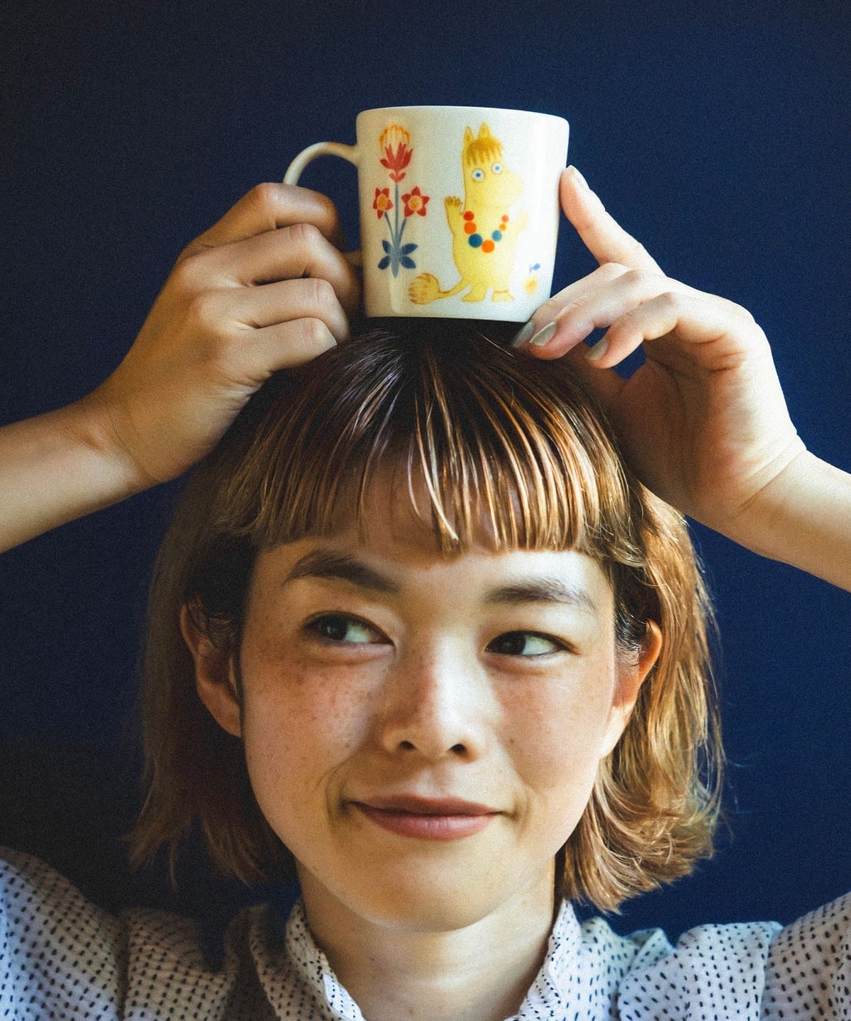 fennica（フェニカ）【COLLABORATION】MOOMIN ARABIA / ハンドペイント