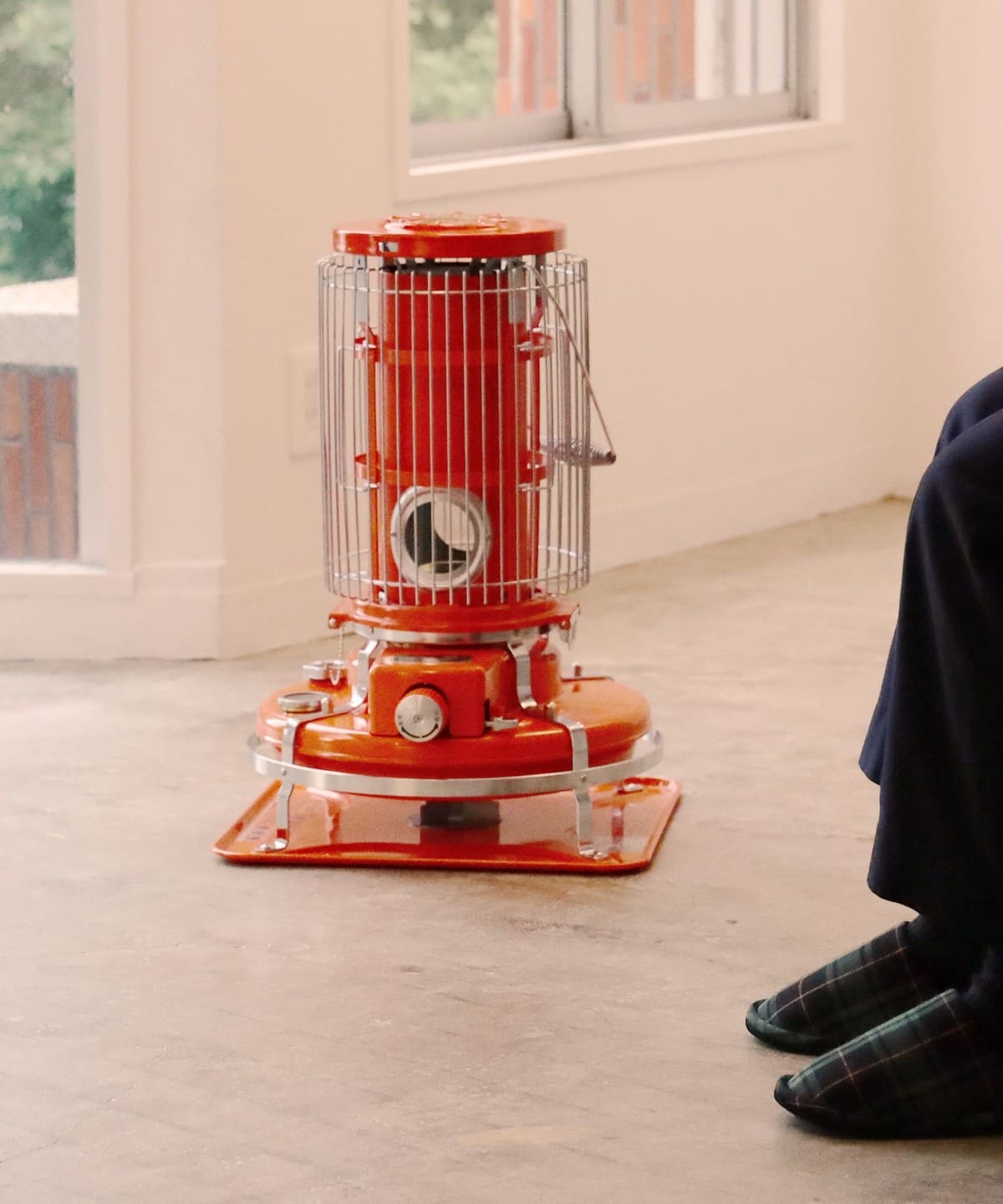 BEAMS JAPAN（ビームス ジャパン）【別注】Aladdin / BLUE FLAME