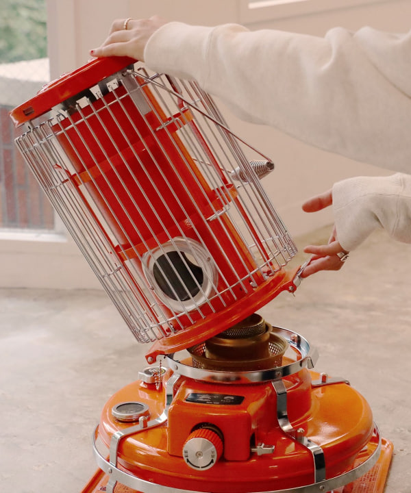 BEAMS JAPAN BEAMS JAPAN別注] Aladdin / BLUE FLAME 加熱器橙色 (室內