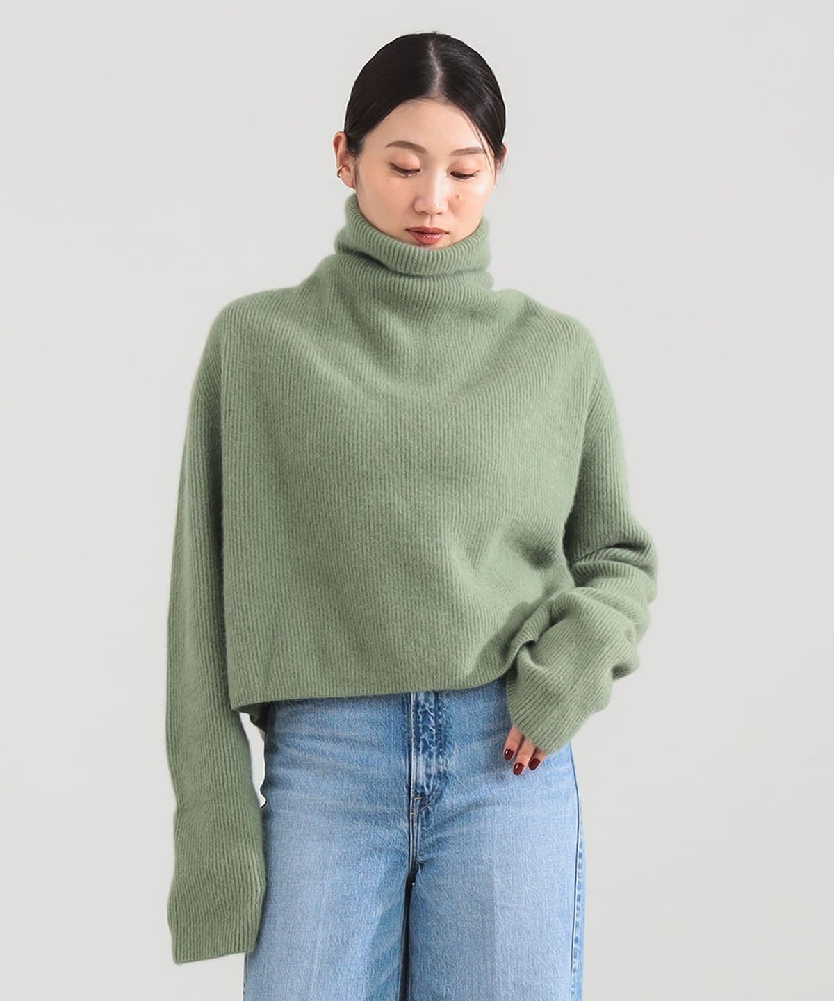 Demi-Luxe BEAMS（デミルクス ビームス）【別注】BATONER / カシミヤ