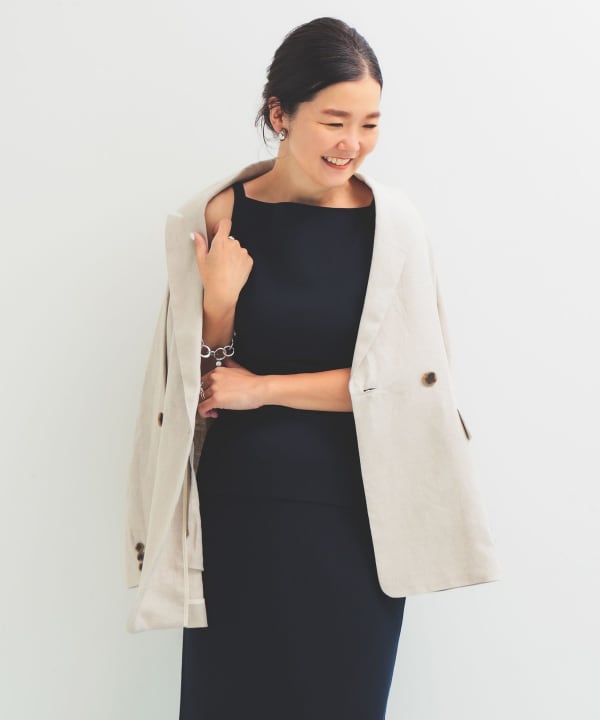 Demi-Luxe BEAMS（デミルクス ビームス）ヘルシー ニットキャミソール