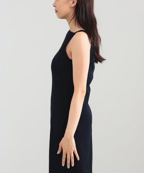 Demi-Luxe BEAMS（デミルクス ビームス）ヘルシー ニットキャミソール