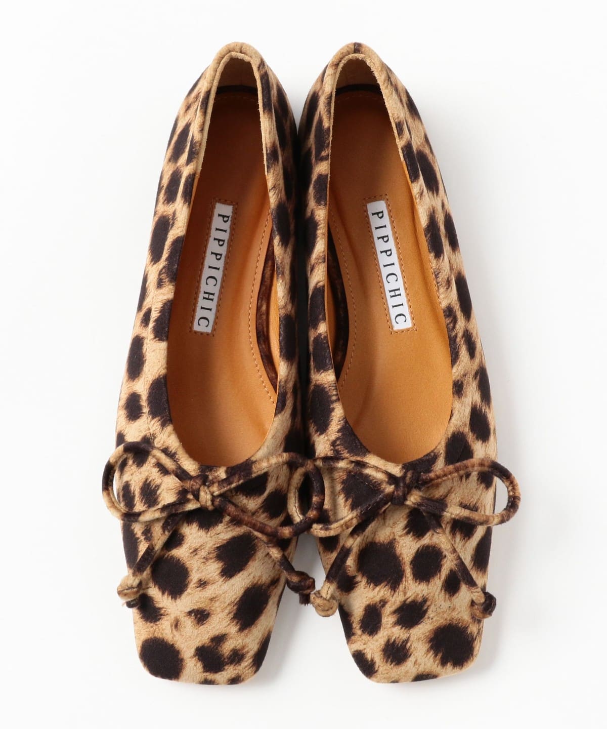 Demi-Luxe BEAMS（デミルクス ビームス）PIPPICHIC / AMBER レオパード