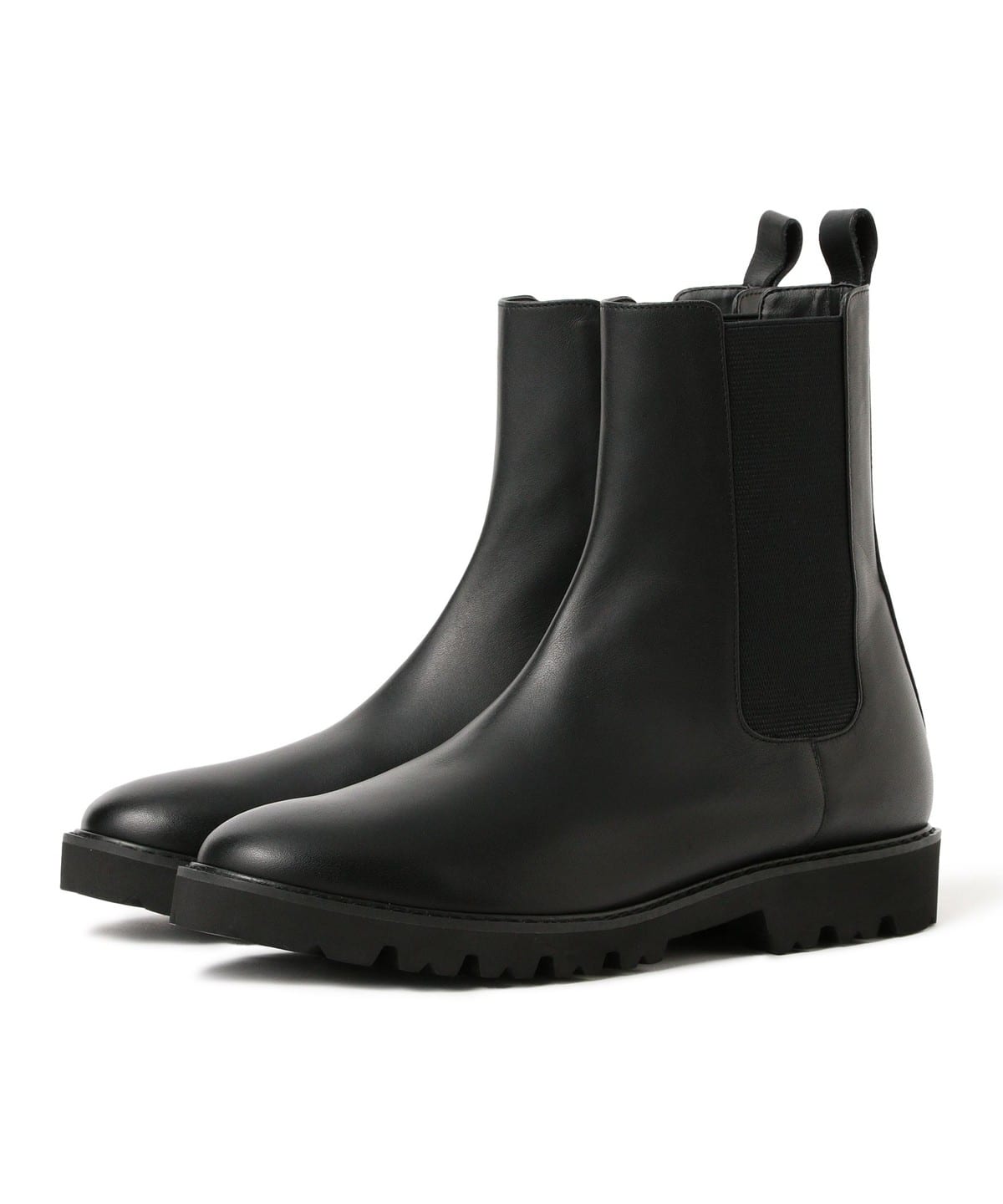 Demi-Luxe BEAMS（デミルクス ビームス）サイド ゴア ブーツ（シューズ