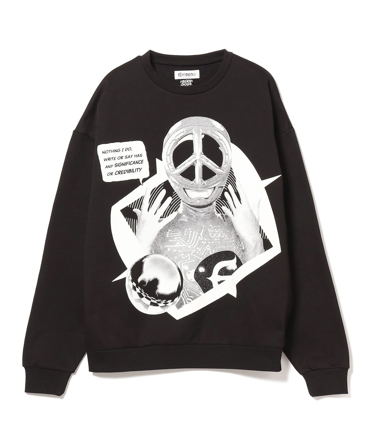 BEAMS T（ビームスT）EVISEN SKATEBOARDS / BIAS DOGS Max Machine