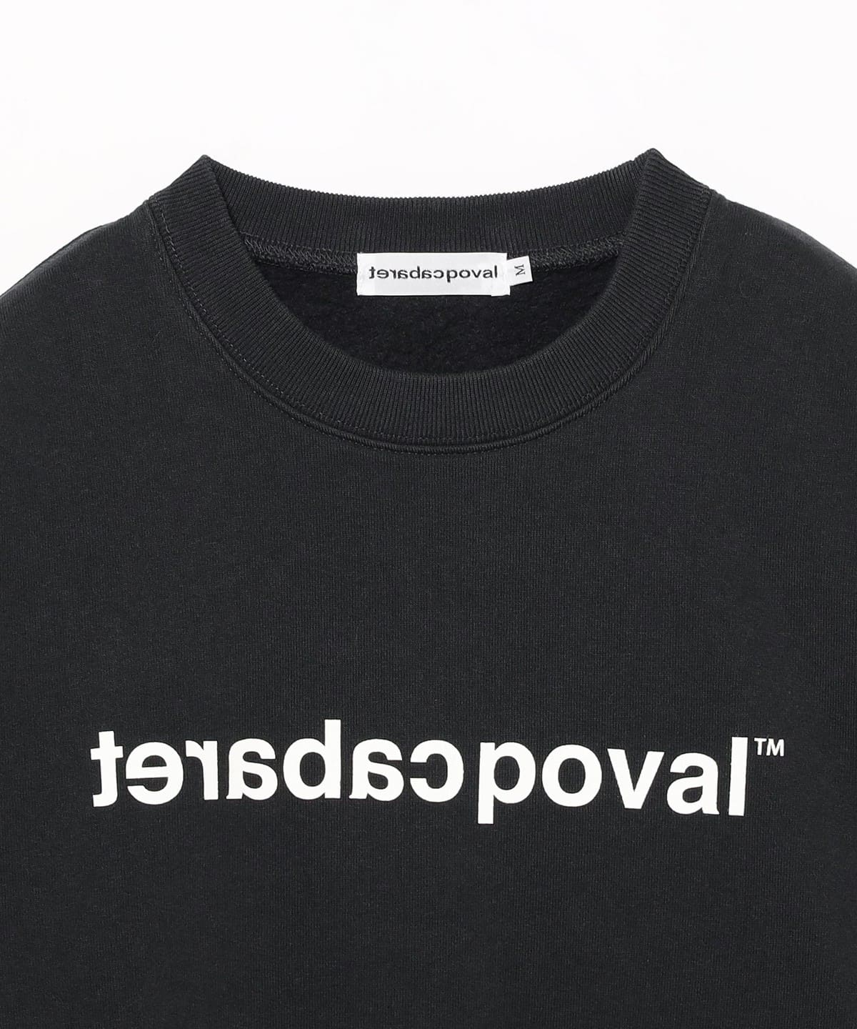 BEAMS T（ビームスT）Cabaret Poval / Logo Crewneck（トップス