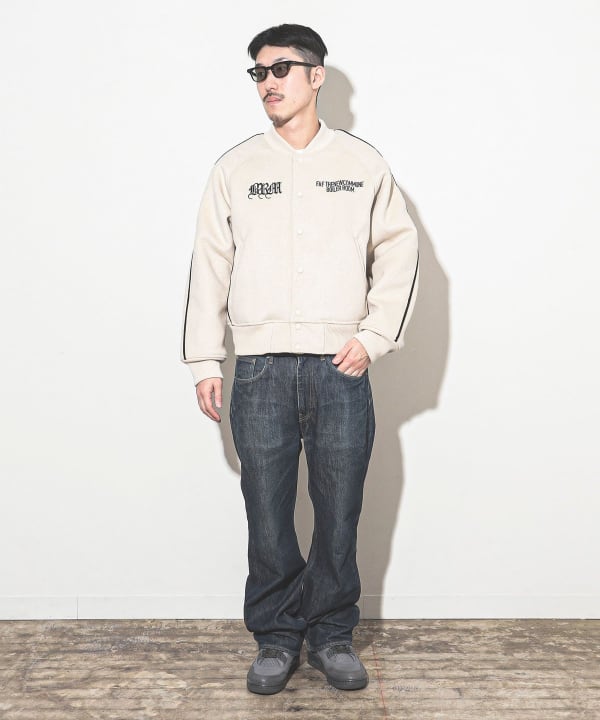 BEAMS T（ビームスT）Boiler Room × FAF / Stadium Jacket（ブルゾン