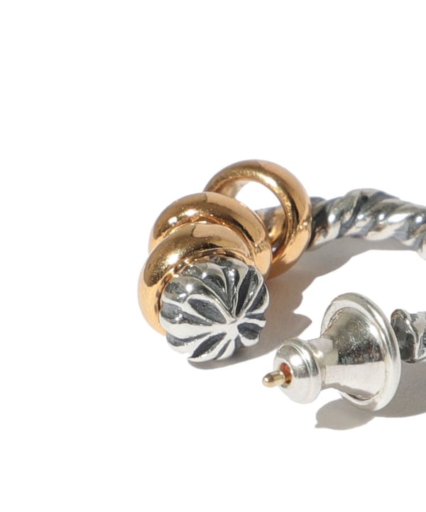 Bill Wall Leather（ビルウォールレザー）【EXCLUSIVE】Twisty Hoop