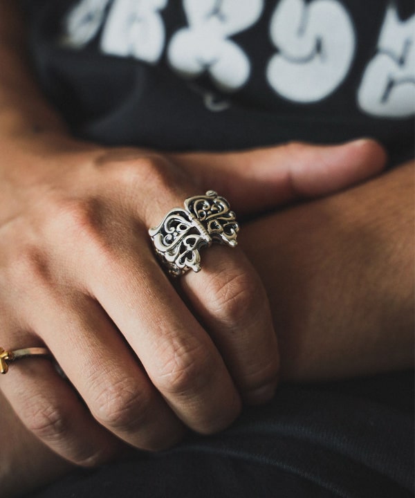 Bill Wall Leather（ビルウォールレザー）【EXCLUSIVE】Butterfly Ring