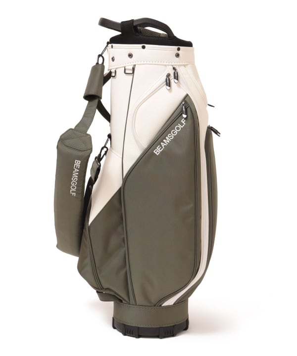 BEAMS GOLF（ビームス ゴルフ）バイカラー エイトハーフ キャディ