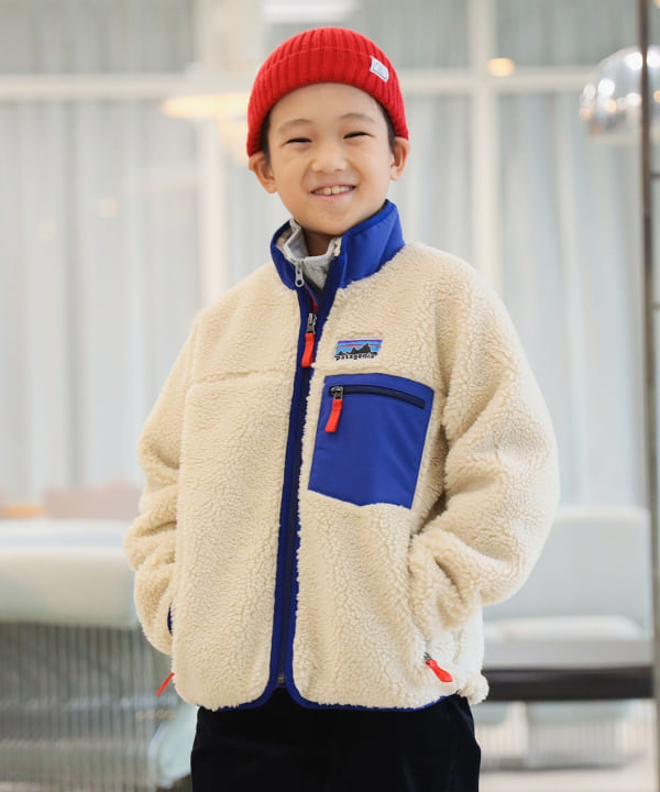 B:MING by BEAMS（ビーミング by ビームス）patagonia / キッズ レトロ