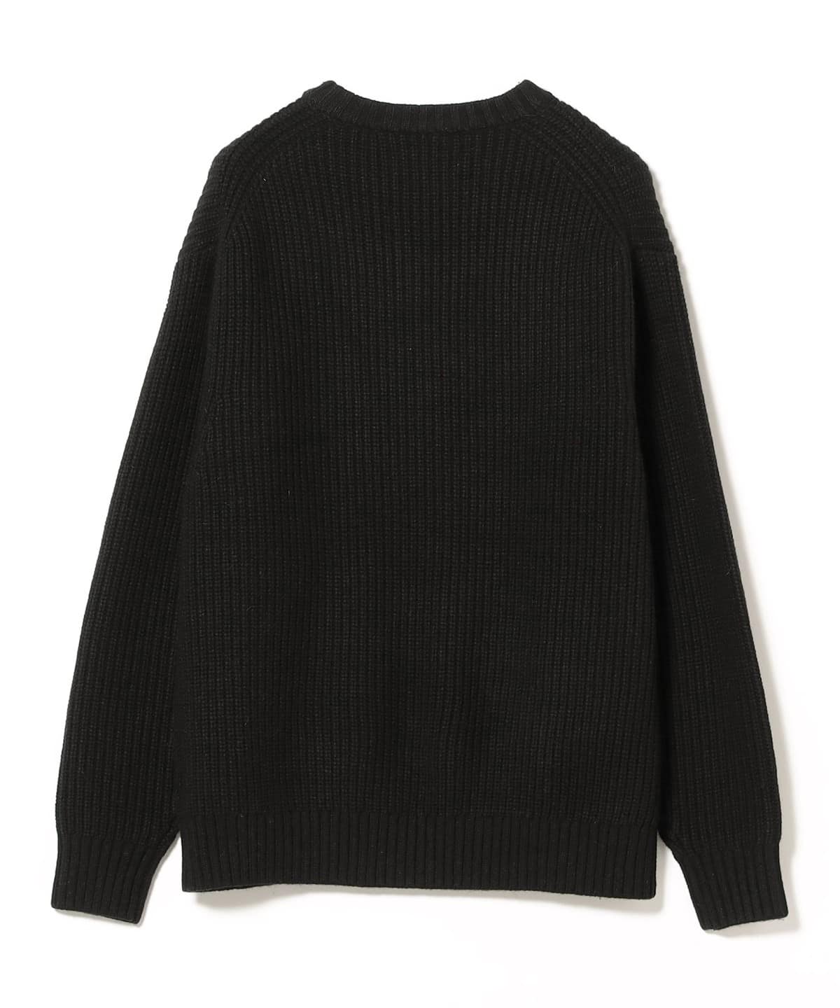 B:MING by BEAMS（ビーミング by ビームス）5ゲージ 片畦編み ニット