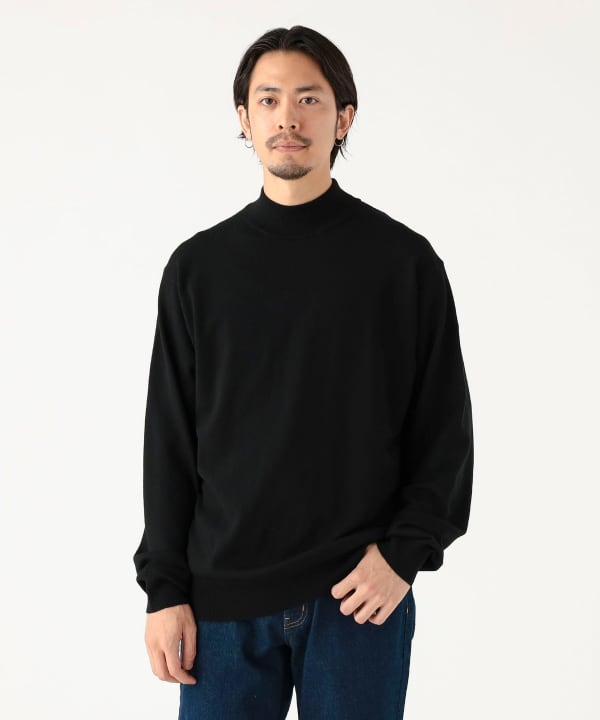 B:MING by BEAMS（ビーミング by ビームス）14ゲージ モックネック