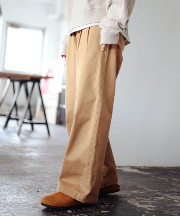 B:MING by BEAMS（ビーミング by ビームス）SIMPLE YET チノ パンツ