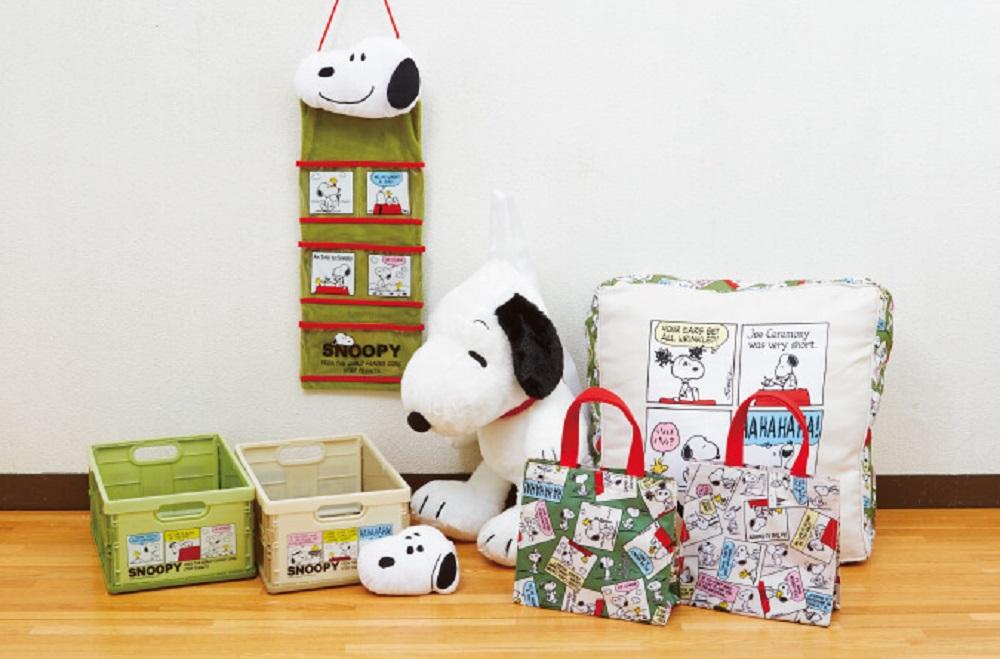 はずれなしのローソン「スヌーピーくじ」、ホットプレートもポーチも