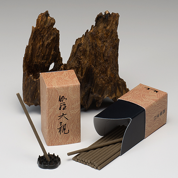 お線香 伽羅大観 「伽羅の香り」 スティック ミニ寸 20本入り(お試し