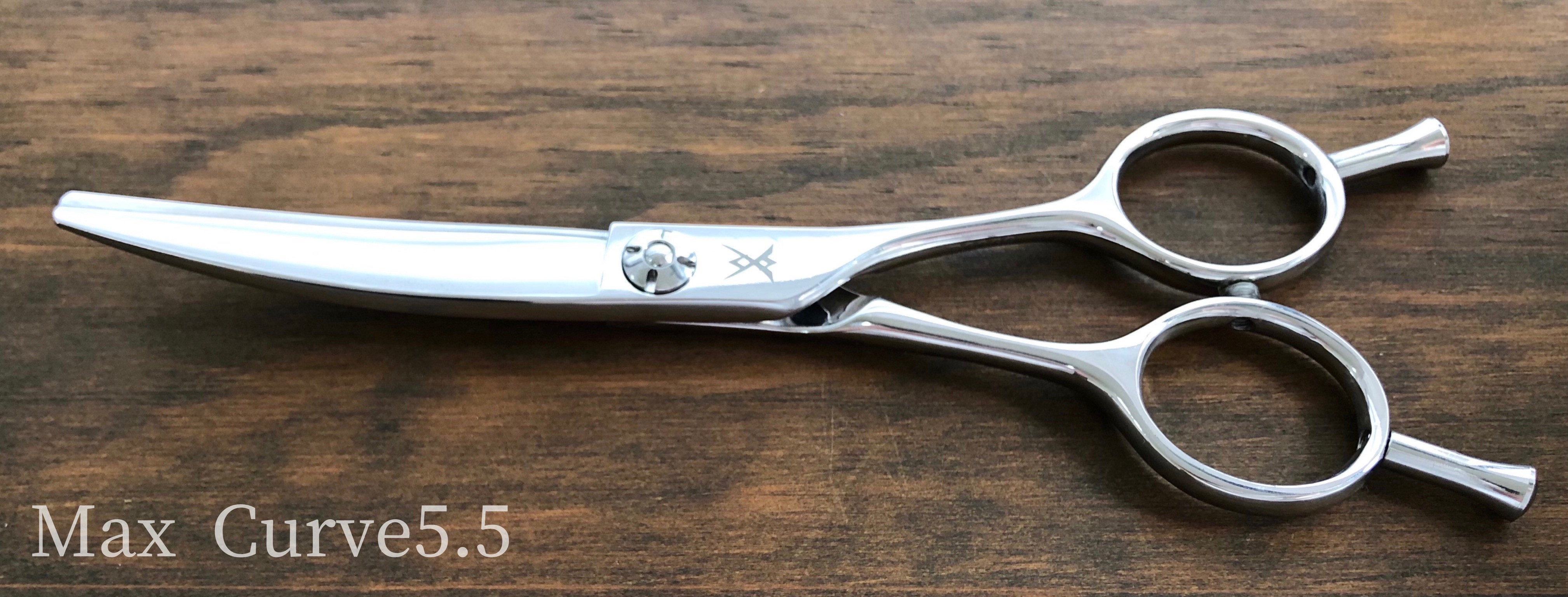 美容師 カーブシザー  5inch ドリーム産業 カーブシザー 5インチカーブ Whisker はさみ シザー