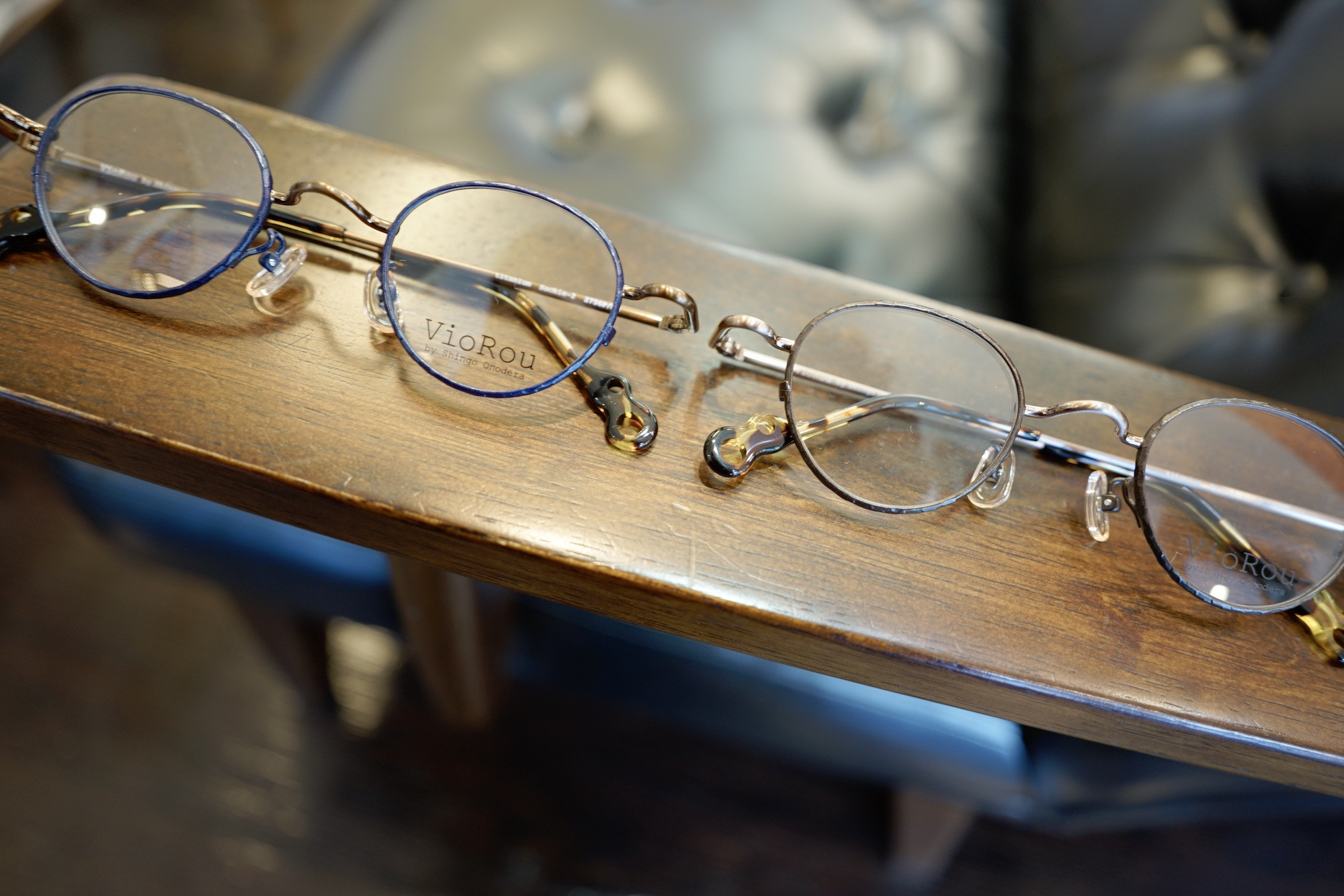 VioRou（ヴィオルー）／Sachie-2 新色 - タテヤマ眼鏡店