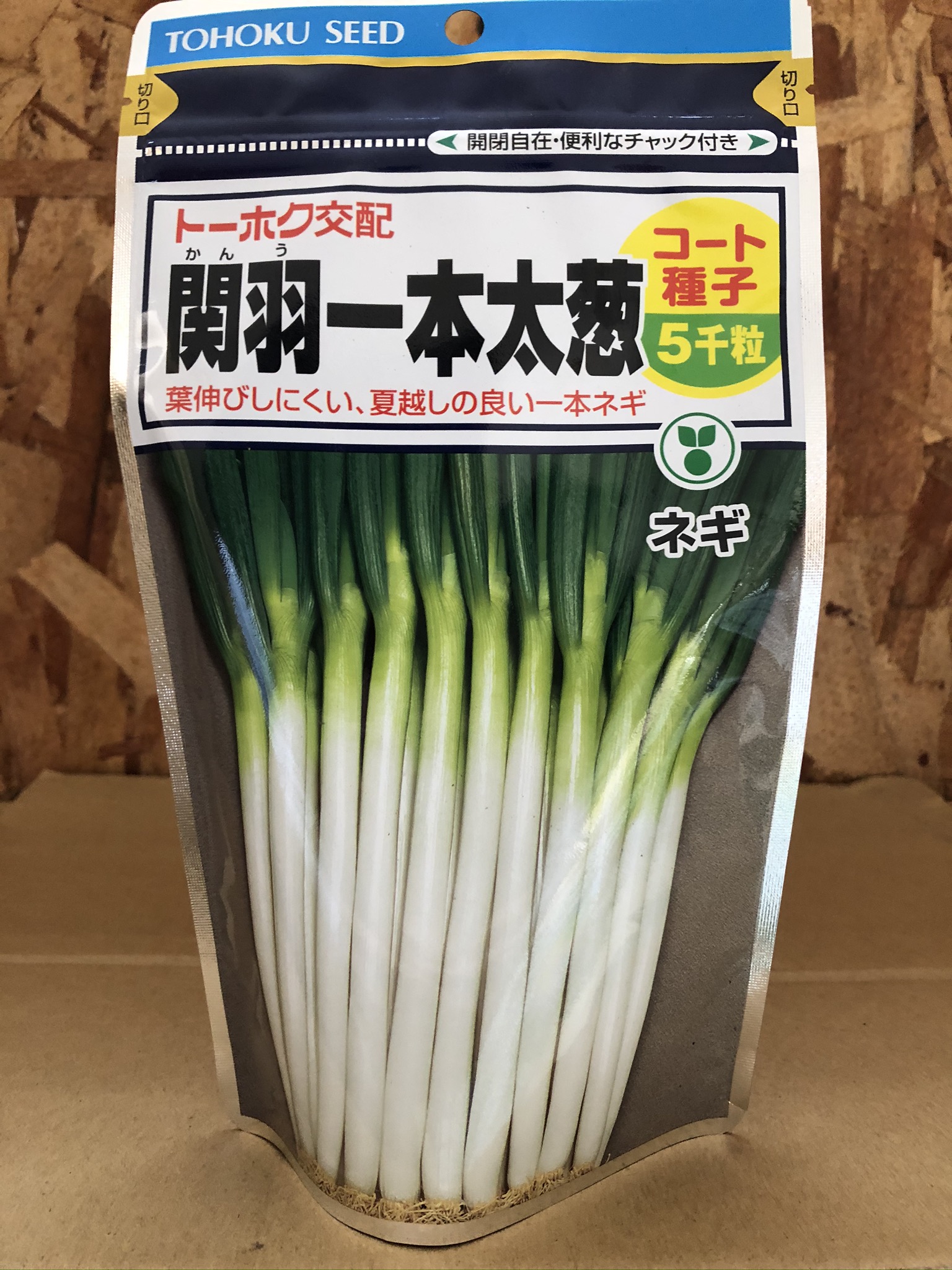 関羽一本太（ねぎ）11/6～3/26 - 有限会社 内田種苗店
