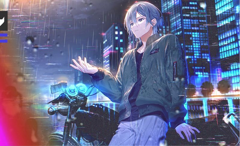 エイトリ】downpour light 蜂乃屋 凪【18TRIP（エイティーントリップ