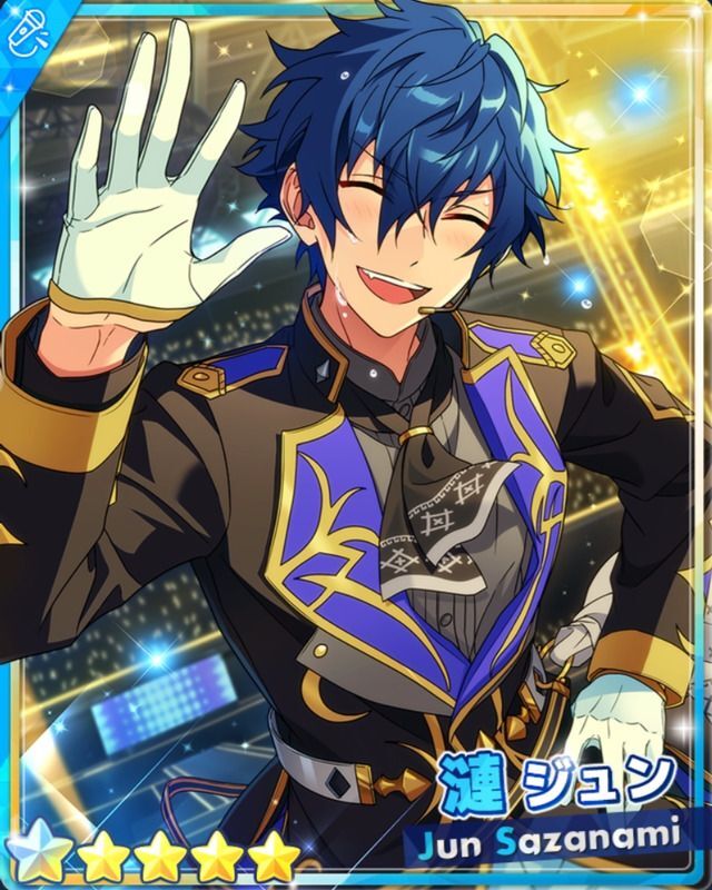 漣ジュン あんスタ×プロセカ コラボ コネクトライブ ホログラム缶