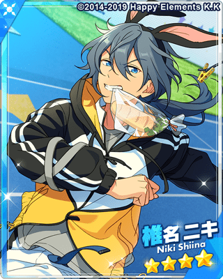 あんスタMusic】［THRILLED BUNNY］椎名 ニキ - あんスタMusic攻略wiki