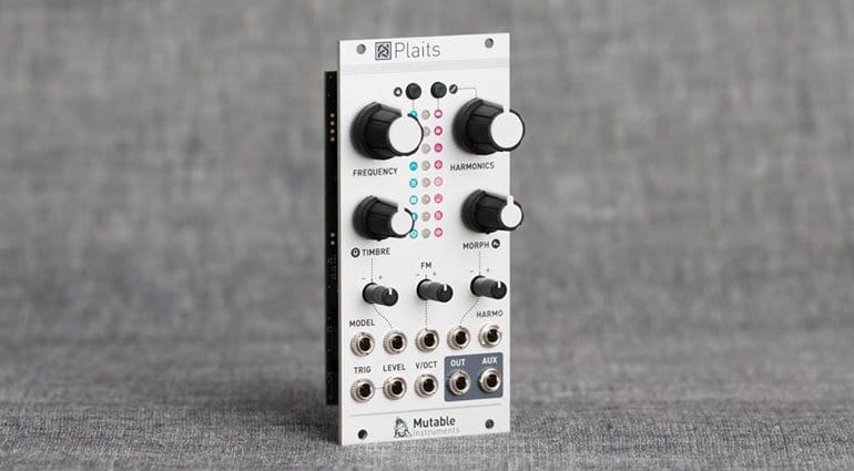Mutable Instruments restyles Braids into the Plaits Macro