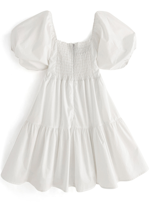 2wayパフスリーブミニワンピース[ai43] | レディースファッション通販