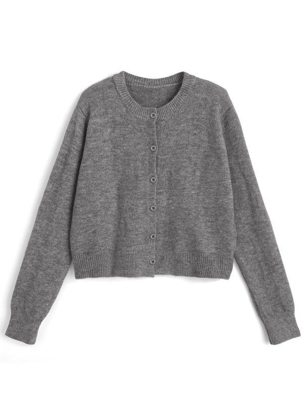 モヘヤタッチニットカーディガン[at2566] | レディースファッション