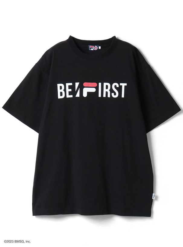 FILA×BE:FIRST ノベルティ付きロゴTシャツ[ar084] | レディース